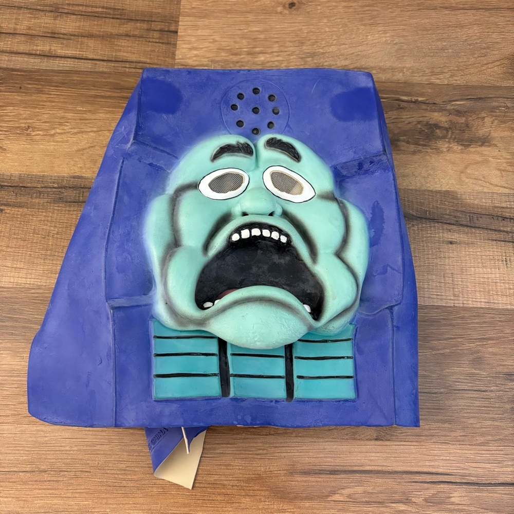 Easter Unlimited Fun World Vintage Rubber Screaming Speaker Mask Halloween